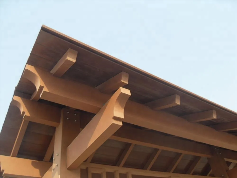 High quality wpc pergola