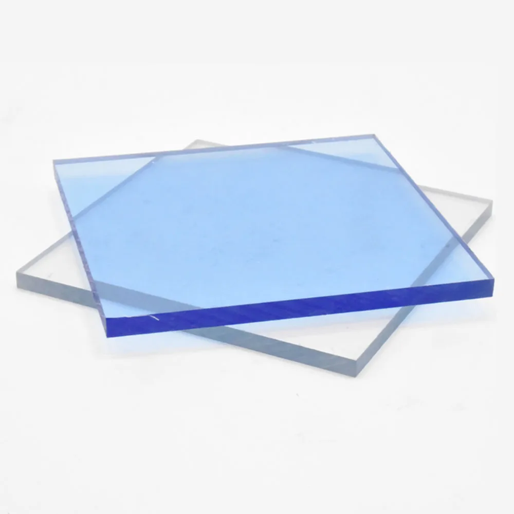 Bullet Proof 6mm 5mm 4mm 3mm Clear Solid Polycarbonate Roof Sheet Price