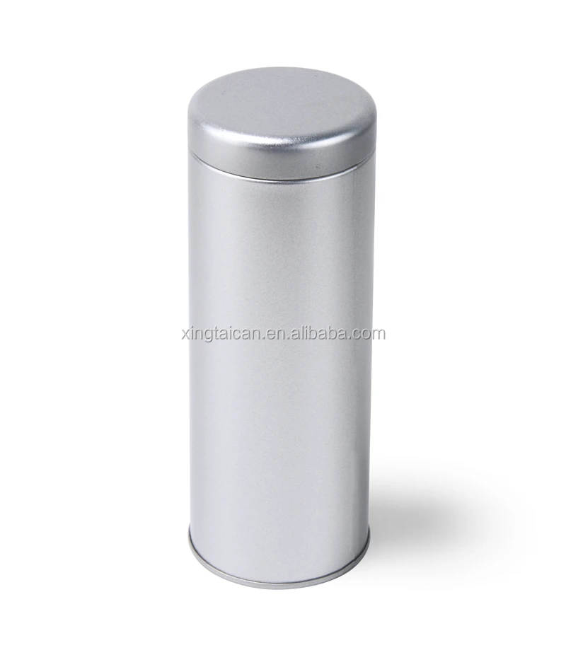 
Customize Logo Empty air-tight tin can for tea 