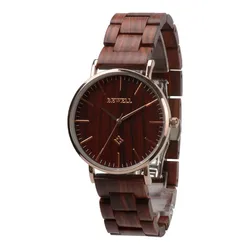 2023 Alibaba Top Seller Bewell Wooden Watches for Men and Women Sustainable Wood Watch Men Custom Logo Watches Men Women Wrist