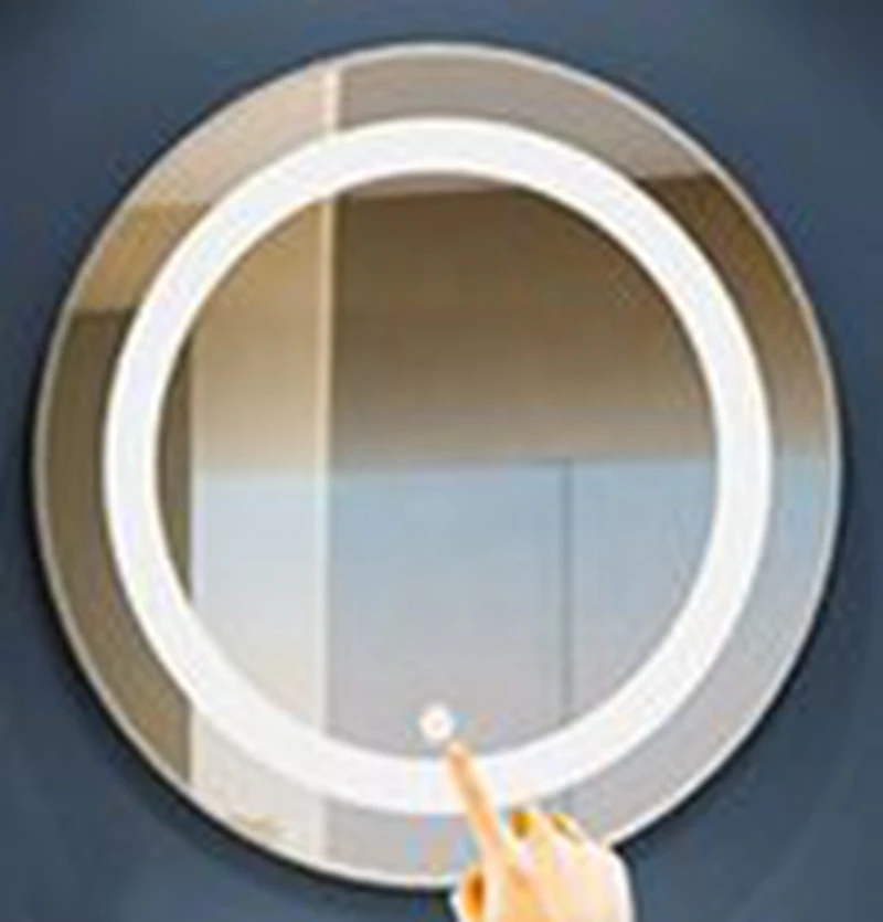 Fashion Led light make up mirror touch switch  mirror touch sensor for bathroom