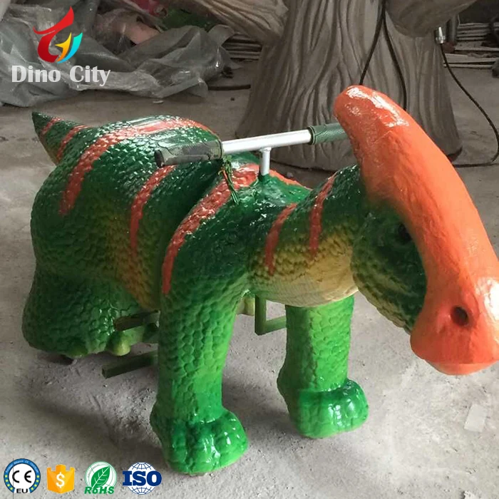 Playground Equipment electric dinosaur kiddle ride on car