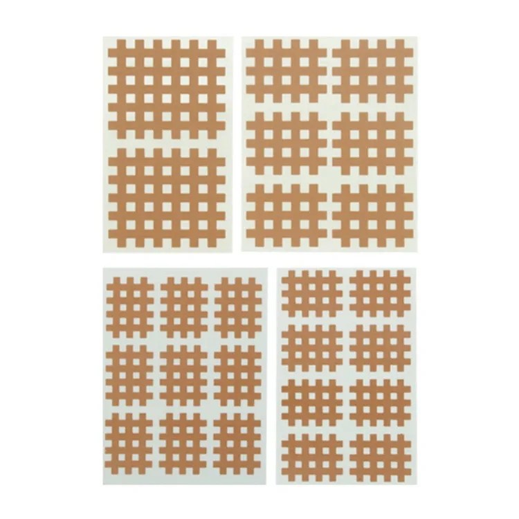 Лидер продаж, миниатюрная хлопковая эластичная Крестовая спортивная лента, инструкции по кинезиологии