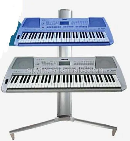 KOOL SOUND, лидер продаж, KS-80A (1,2 м), алюминиевая Серебряная плоская подставка для клавиатуры