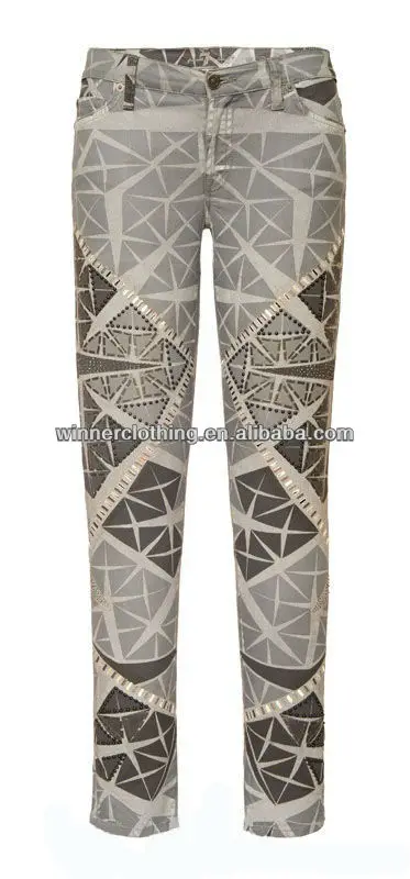 
Good quality trendy design jeans manufacturing companies 