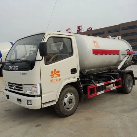 Dongfeng Multi functional 5cbm sewage pump truck in dubai