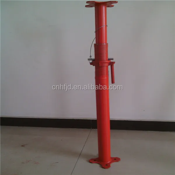 
Construction Building Support Columns Telescopic Steel Shoring Props 