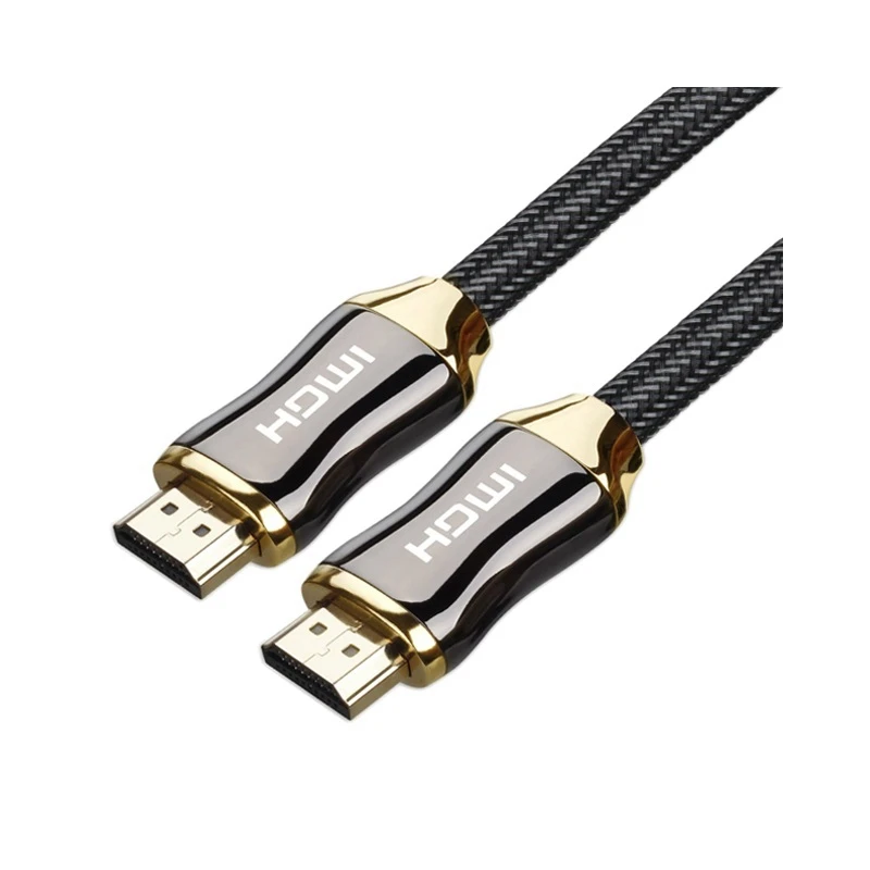 High quality premium 24k Gold Plating  60hz 2.0V 30m HDMI Cable 4K