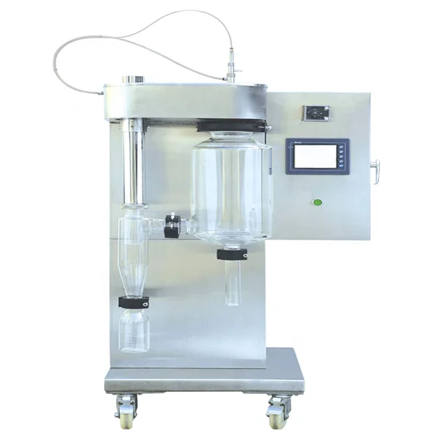 Powder Instant Tea desktop spray dryer for mini liquid drying machine