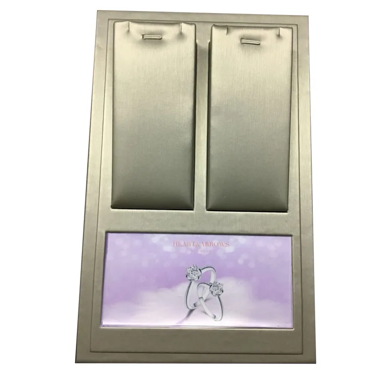 XIANGYU Customizable PU leather ordinary jewelry display set