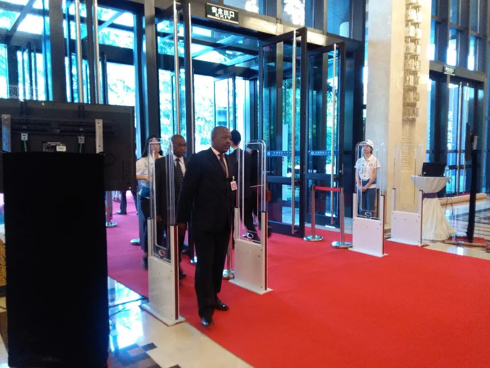 
HF RFID gate wireless gate reader EAS gate for Access control solution 