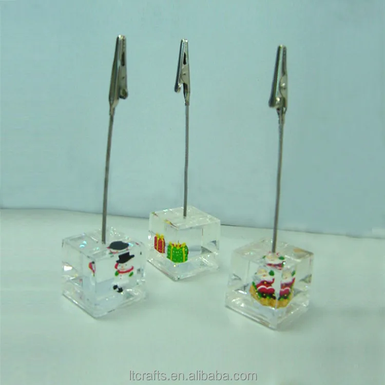 Держатель для заметок с зажимом типа «крокодил»