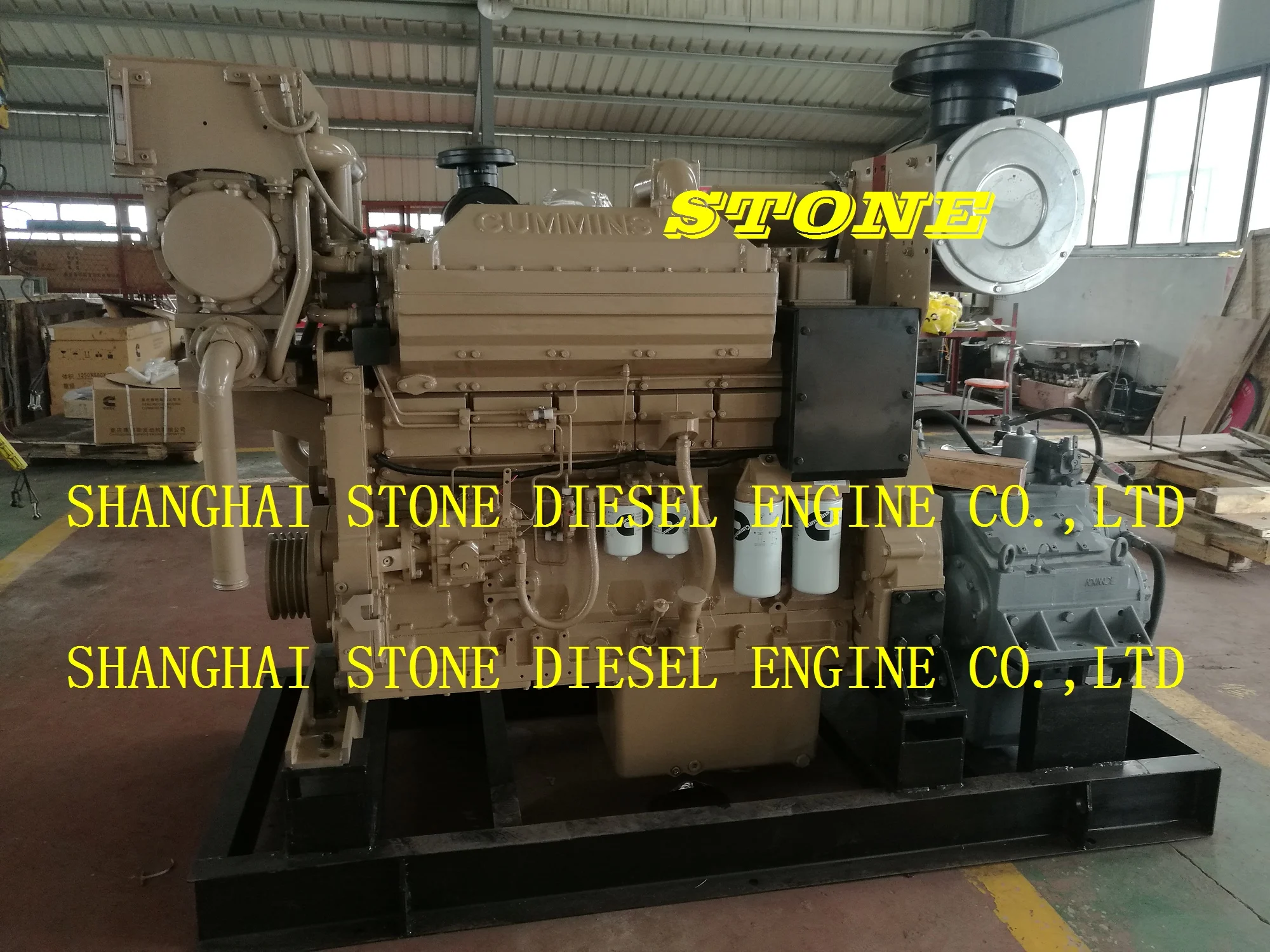 original cummins!!! cummins marine engine K19 Tier2 and IMO2