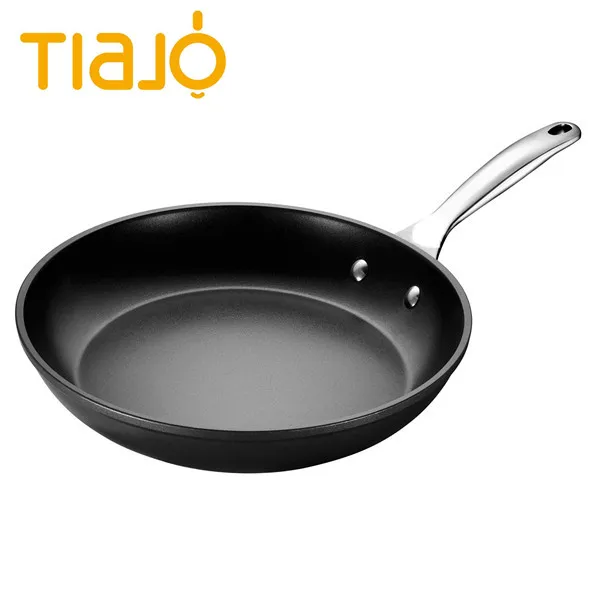 
Environmental nonstick heat resistant coating Chinese aluminum wok pan with Lid 