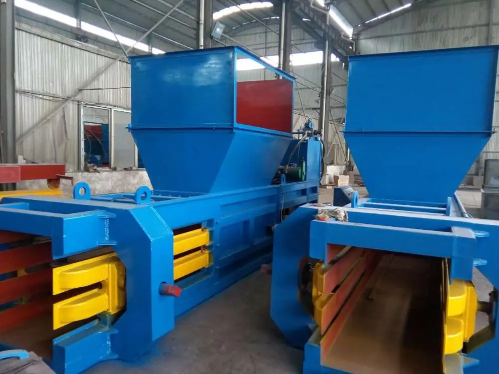 
2-3T/h Waste Paper Baler System 