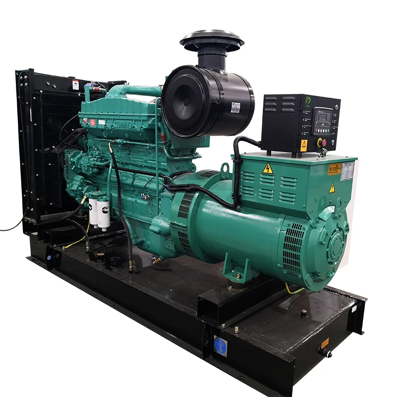 Factory price high quality 880kw silent diesel generator with Cum mins engine passed ISO and CE