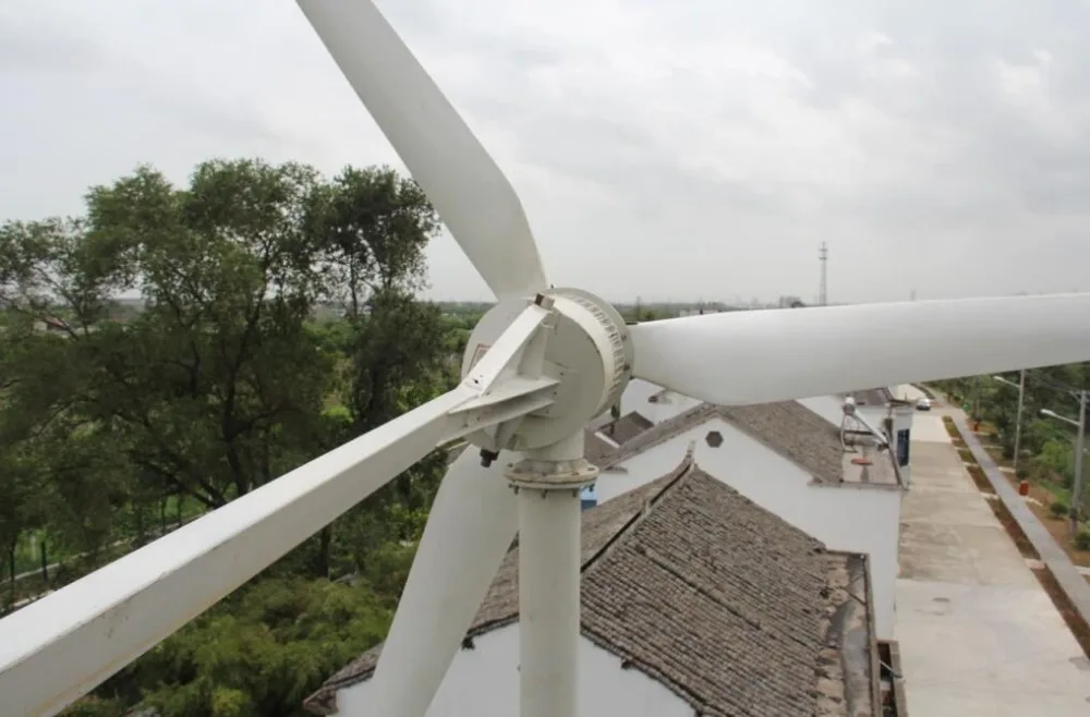 
10kW wind generator turbine 