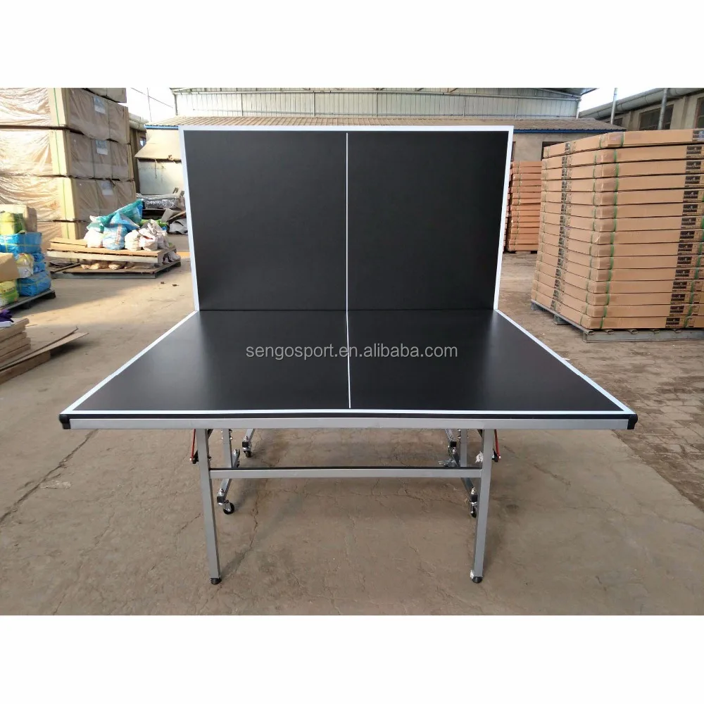 China Factory Direct sell good quality indoor Table Tennis Table Top ping pong table On Sale