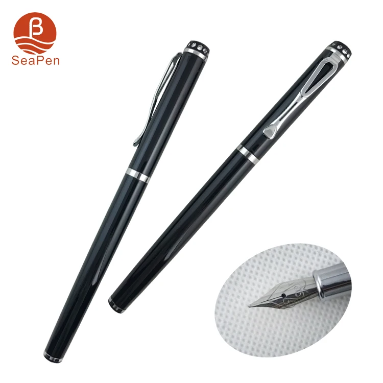 Classical custom logo hero fountain pen nib for business gift