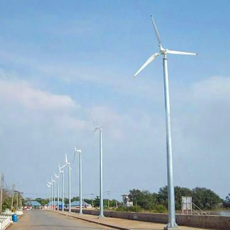 Off grid energy electricity wind turbine generator 10kw residential wind power