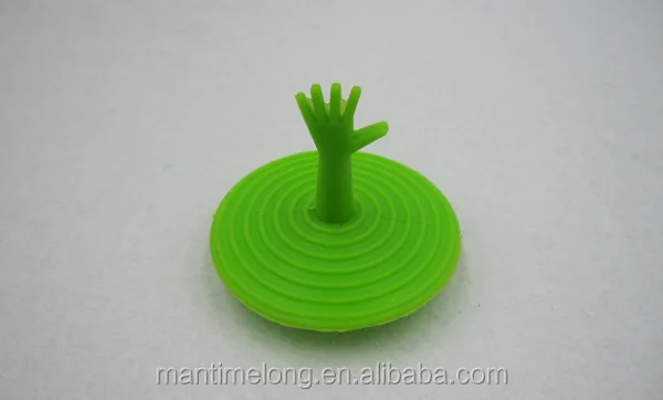 Multi Purpose Silicone Sink Plugs Help Me Hand Shape Design Bath Water Plug