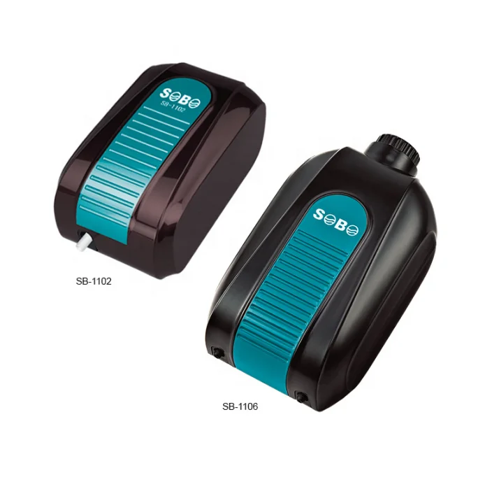  SOBO SB-1102/1106 с 3 бесшумными корпусами новый аквариумный воздушный насос кислородный переменного