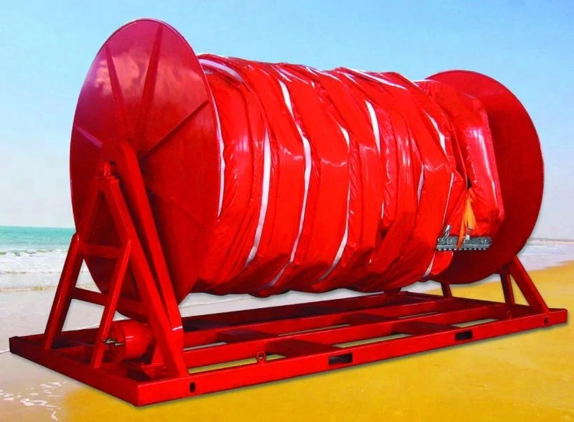 
Quick Laying Boom/Floating Baffles/Oil Boom 