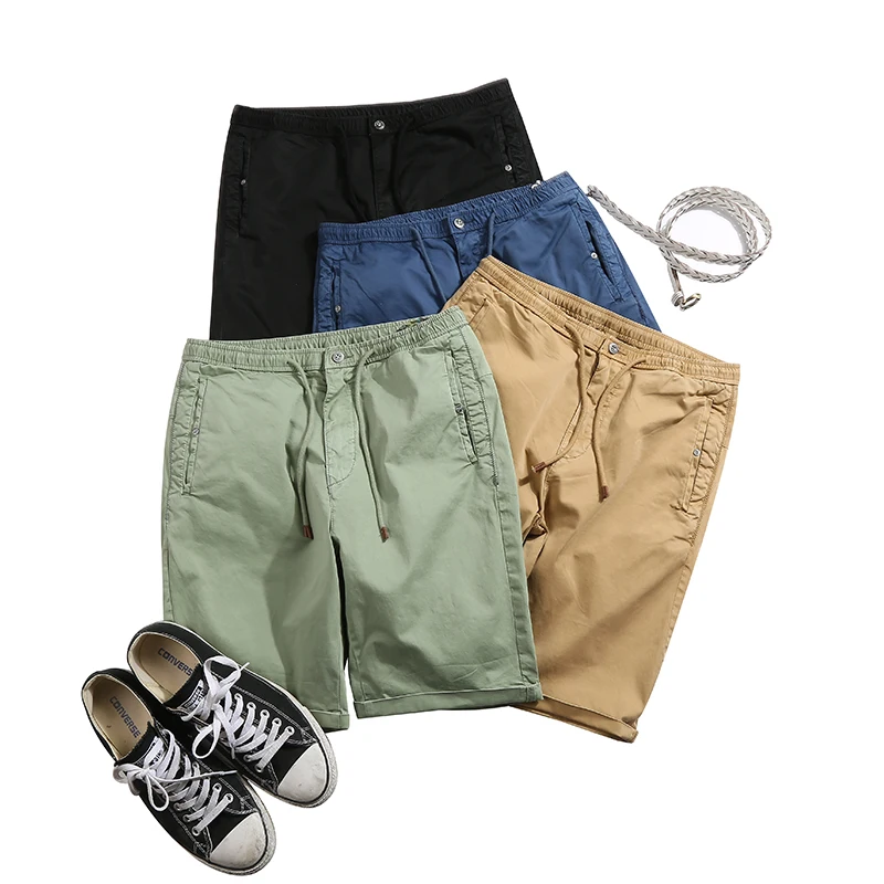 
SA1907 SABIN MENS CHINO SHORTS/FASHION KHAKI SHORTS 