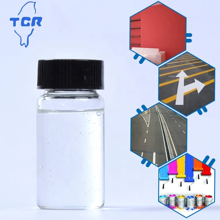 
Good fluidity solvent based liquid resin pmma acrylic resin thermoplastic resin for road / traffic paints TCR free sample 