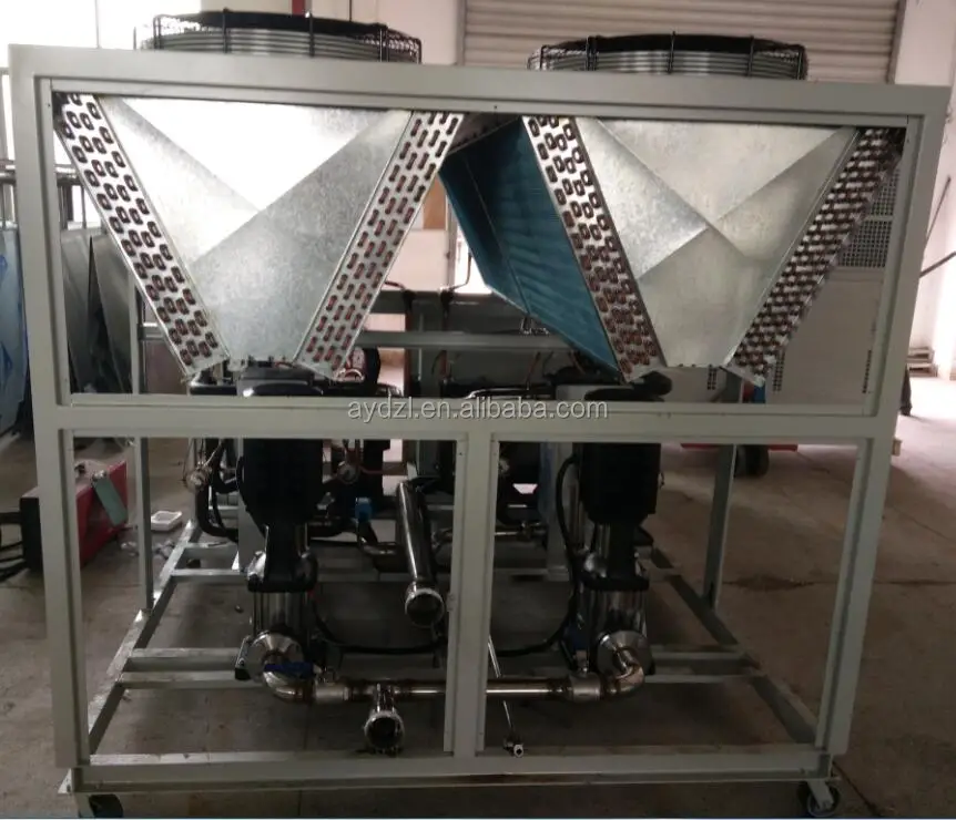 Food grade 120 kw water chiller