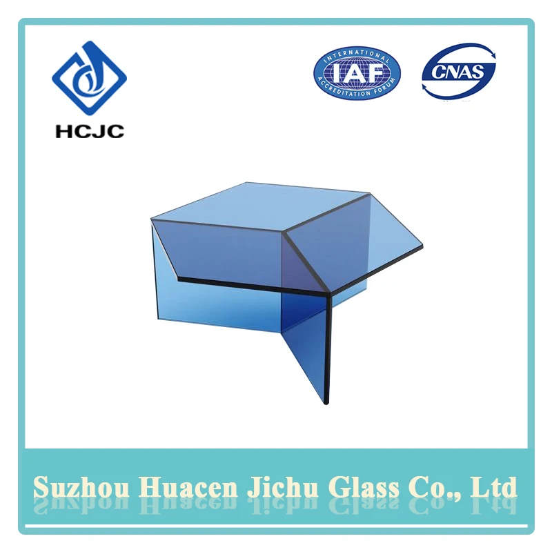 Конкурентные преимущества изогнутое стекло офиса собрать стол