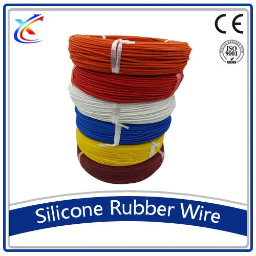 Силиконовые армированные плетение стандартные электрические провода