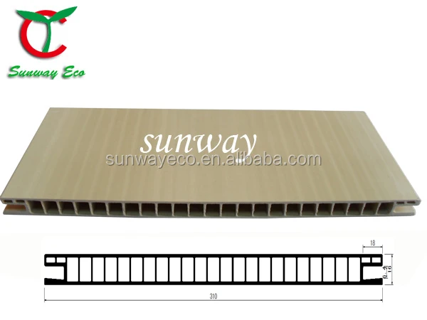 latest high quality new design extruded adjustable wpc door frame