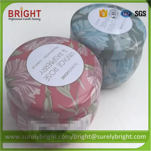 Jar Candles with Lids Religious Metal Paraffin Wax SGS BRIGHT Square Glass Candle Jar MSDS Lead Free 100% Cotton Wick ISO9001