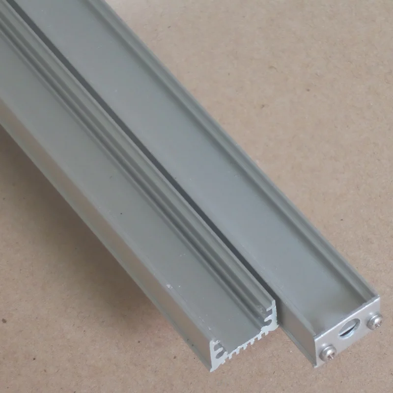 Алюминиевый радиатор для светодиодных лент