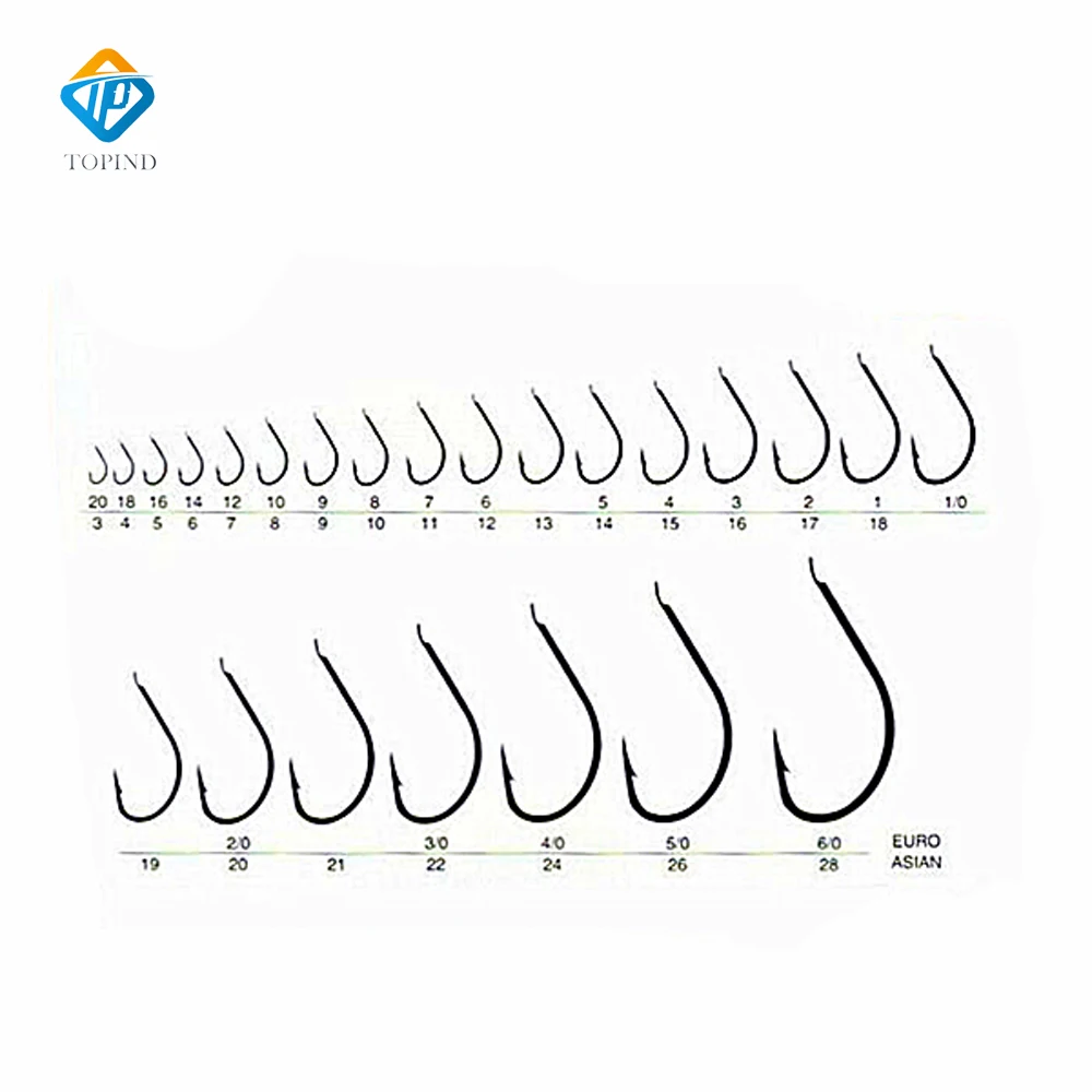 2016 Black Color fishing hook AKITA-KITSUNE fishing hook