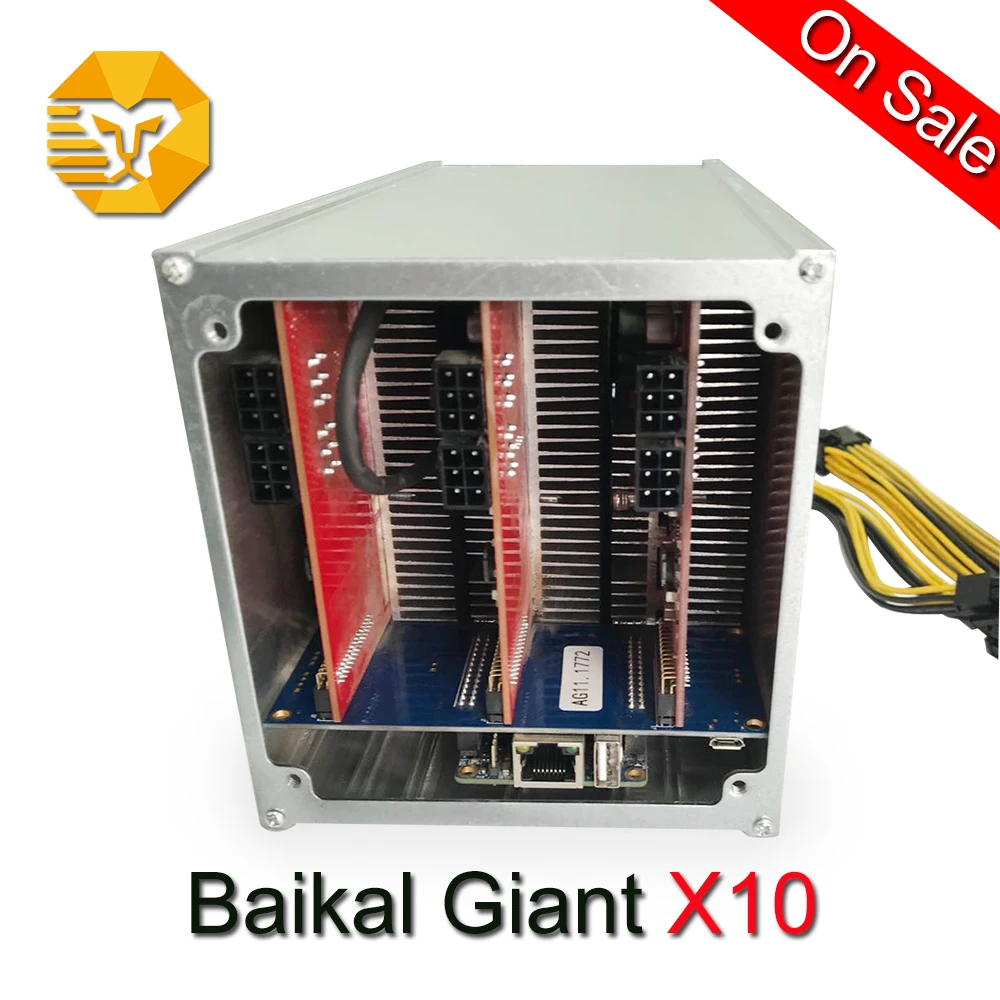 Baikal Giant X10 ATX Power 10GH/s Dashcoin BTC LTC HSR Baikal Miner