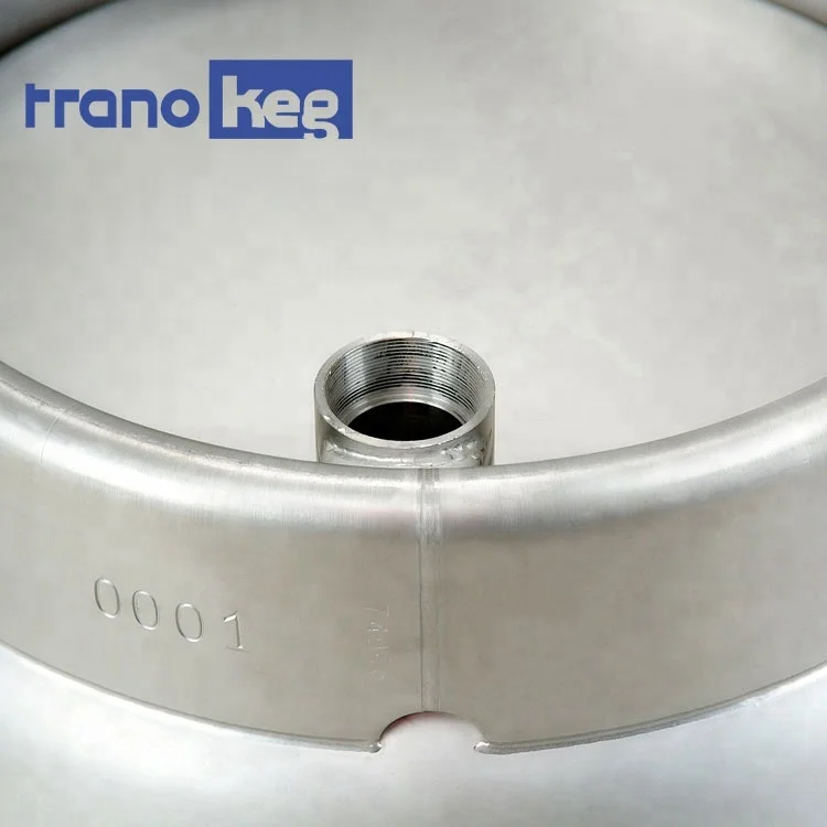 Hot Selling UK Standord 4.5gallon stainless steel beer casks