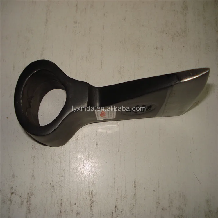 Steel forged axe head