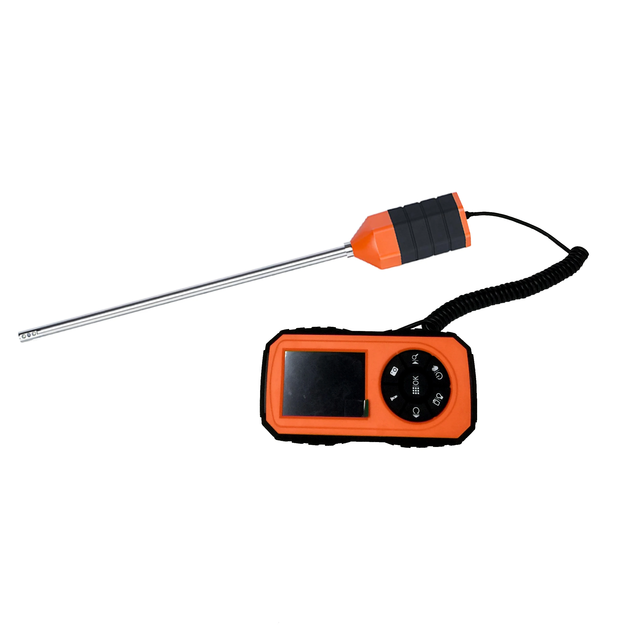 HD 720P side view rigid inspection camera with 3inch monitor for cavity wall and insulation wall inspection