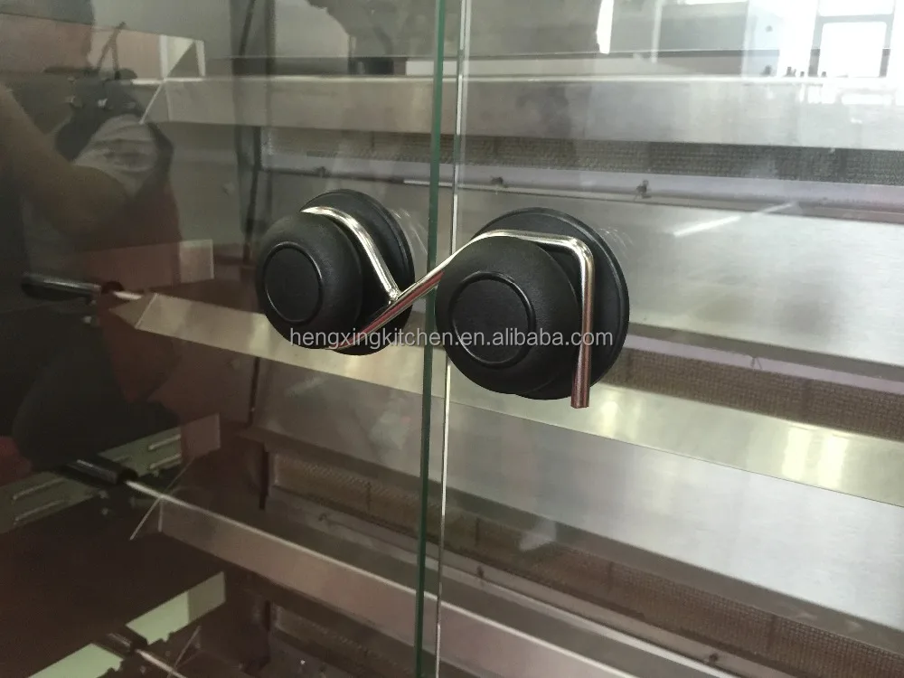 
Mexico chicken rotisserie machine/gas stainless steel rotisserie/restaurant horizontal rotisserie 