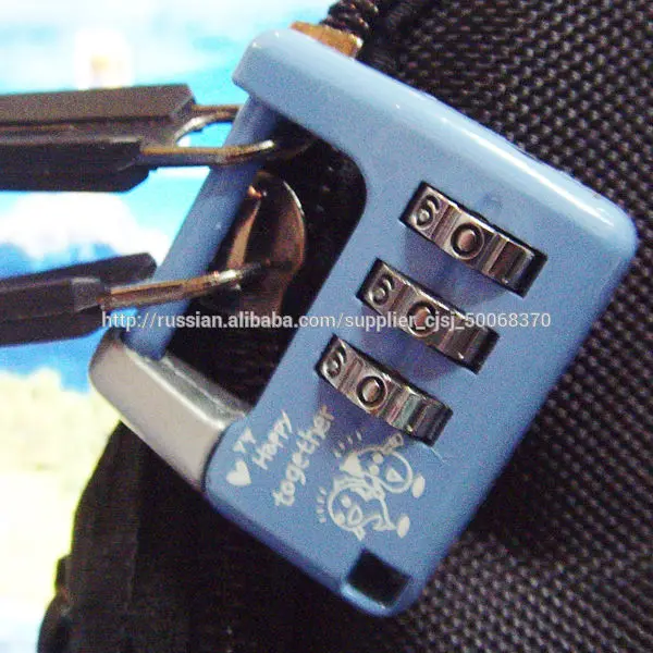 3 цифровой камера сочетание висячий замок для безопасного