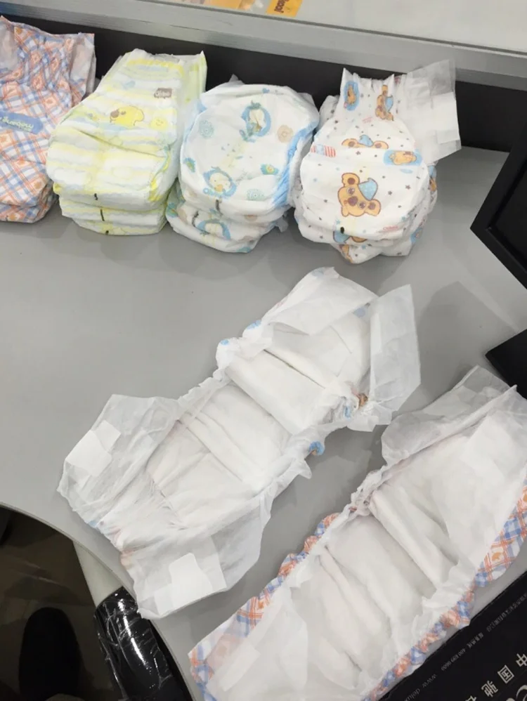 Прямая продажа с завода, детские подгузники второго класса по низкой цене