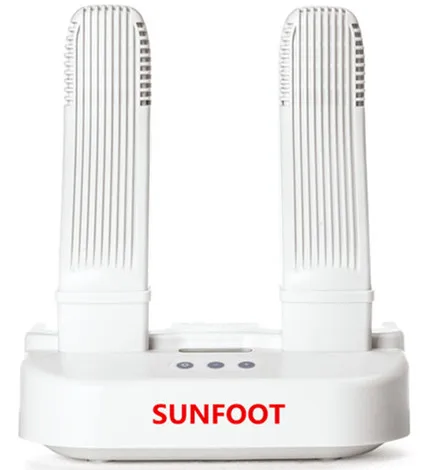 Cleaning machine shoes to remove odor in shoes and dry it