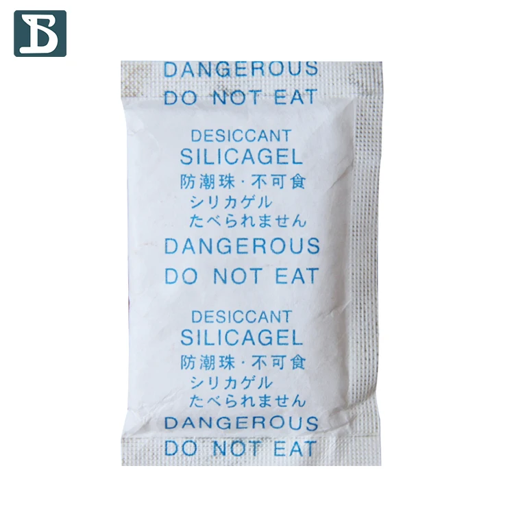 10g Best Quality Cheap 10g Super dry Silica Gel Clothes Desiccant Bag In Tyvek Paper