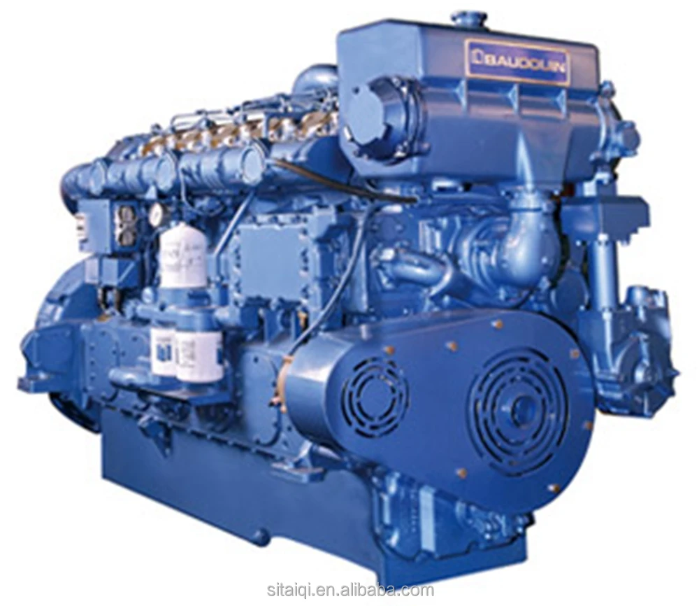 Weichai M26 Series of Marine Diesel Engine 330Kw-808Kw