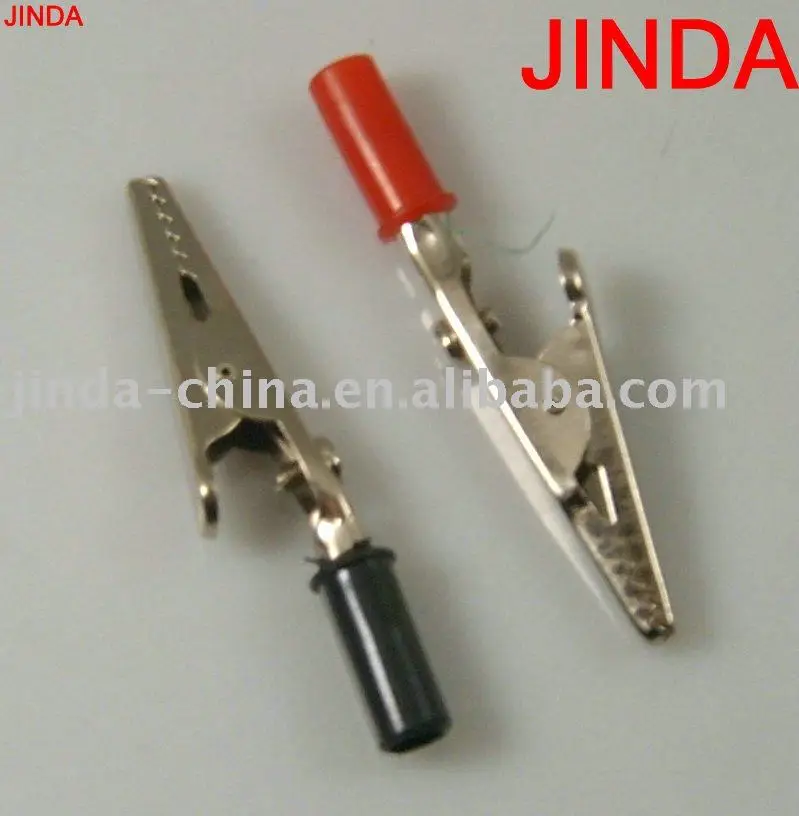 Зажим типа «крокодил» 50 мм с винтом