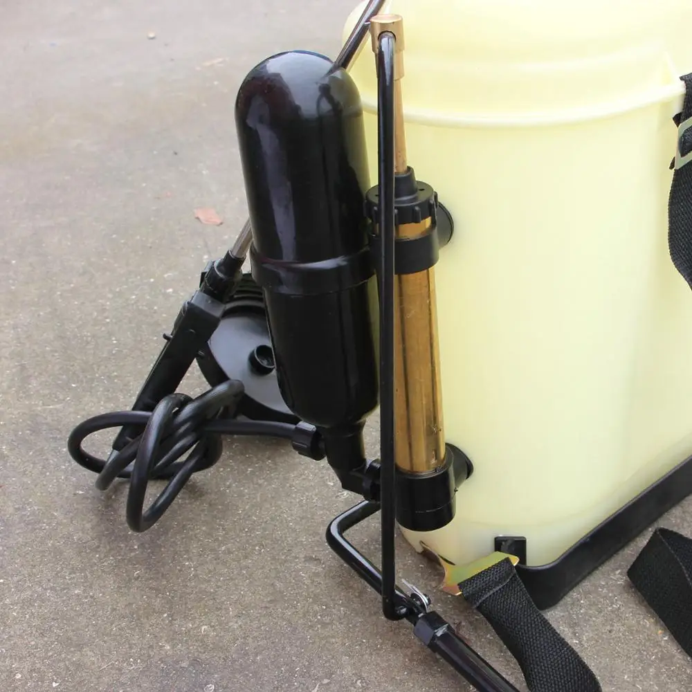 Agriculture atomizer backpack battery powered sprayer machine