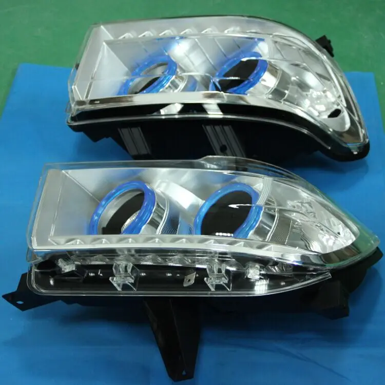 KAIERWO Customized Plastic Car Light Parts Prototype CNC Machining Clear PMMA Acrylic Quick CNC Processing Service