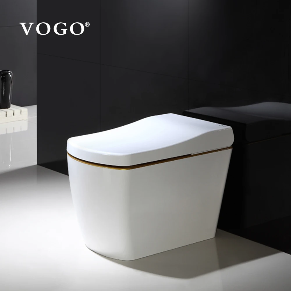 Lavatory wc ceramic japanese style john toilet automatic